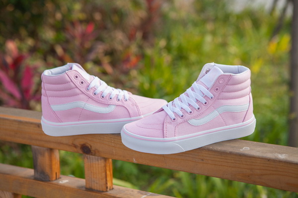 Vans High Top Shoes Women--073